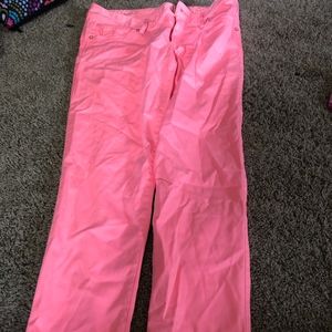Lily Pulitzer Pink Jeans